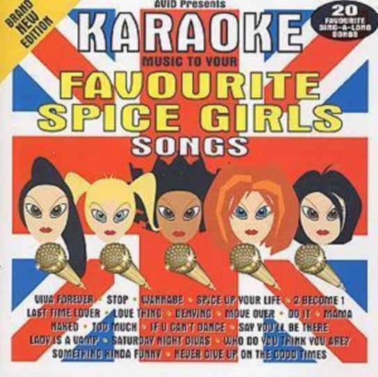 Karaoke Music To Your Favourite Spice Girls Songs Various Artists