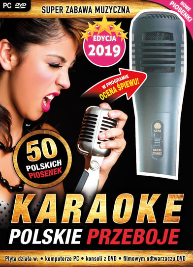 Karaoke Polskie Przeboje - Edycja 2019 z mikrofonem Avalon
