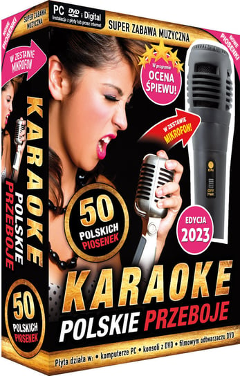 Karaoke Polskie Przeboje Edycja 2023 (z Mikrofonem) Avalon