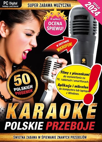 Karaoke Polskie Przeboje Edycja 2024 - Z Mikrofonem, PC Avalon