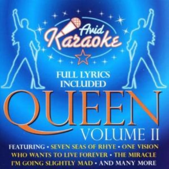 Karaoke Queen. Volume 2 Avid Entertainment