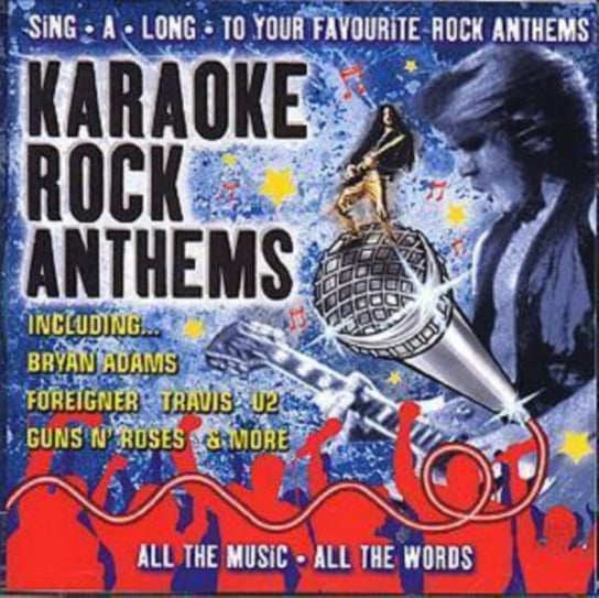 Karaoke Rock Anthems Karaoke