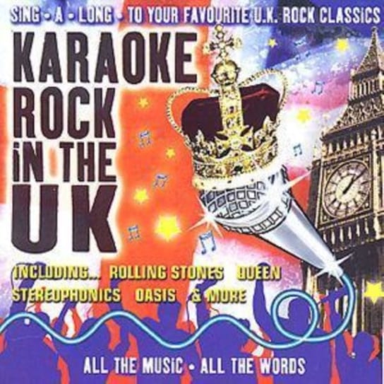 Karaoke Rock In The UK Various Artists