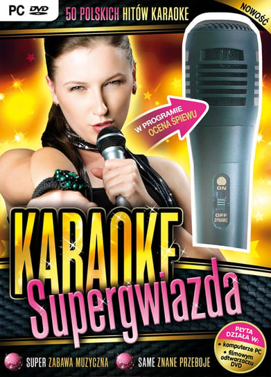 Karaoke supergwiazda (z mikrofonem) Avalon