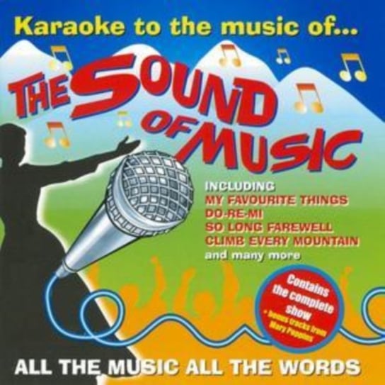 Karaoke To The Sound Of Music Avid Entertainment