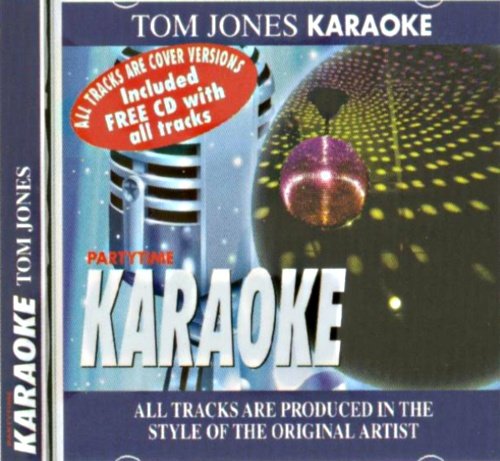 Karaoke Tom Jones Various Artists
