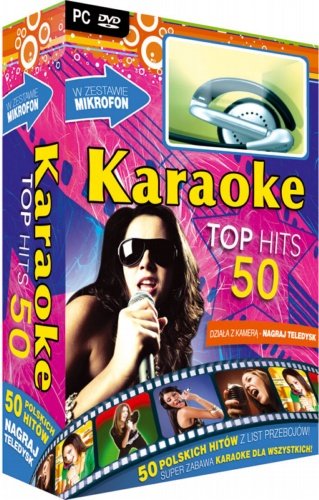 Karaoke Top Hits 50 z mikrofonem Avalon