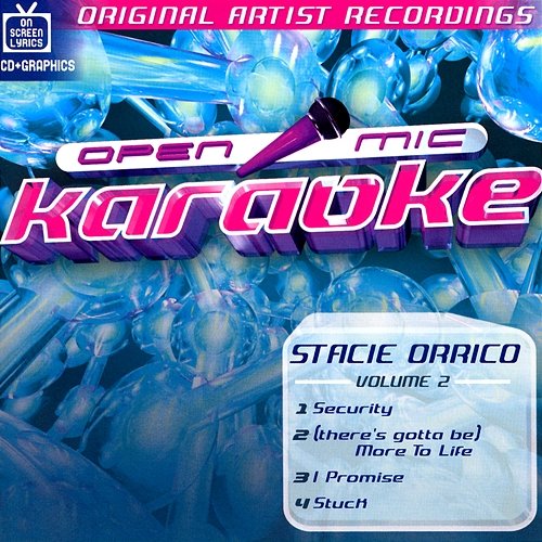 Karaoke vol 2 Stacie Orrico Stacie Orrico