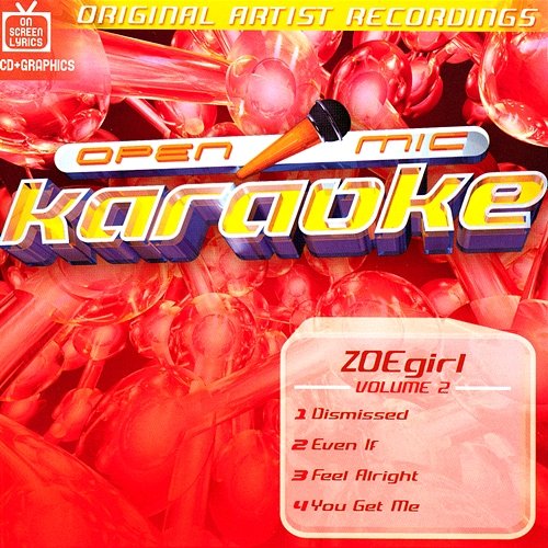 Karaoke Vol. 2 ZOEgirl Zoegirl