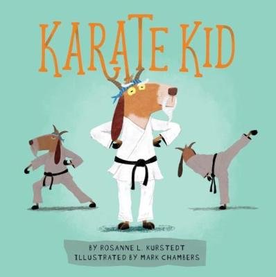 Karate Kid Rosanne Kurstedt