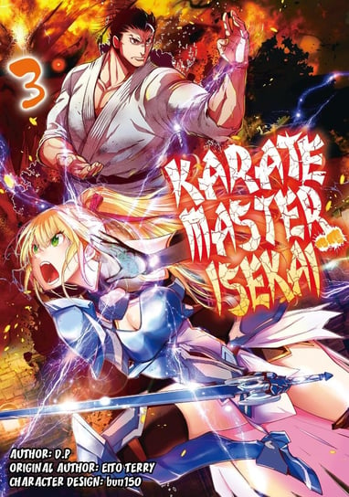 Karate Master Isekai: Volume 3 Opracowanie zbiorowe