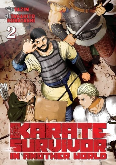 Karate Survivor in Another World (Manga) Volume 2 Yazin