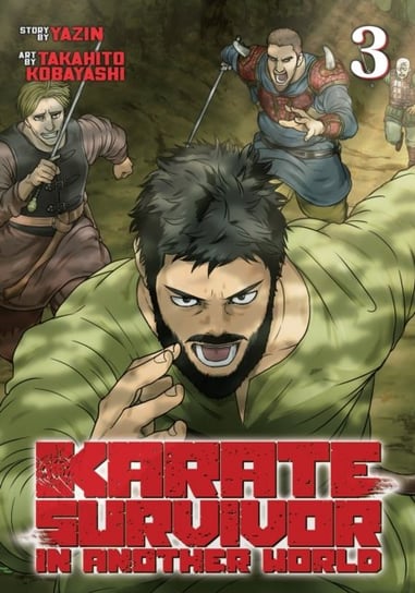Karate Survivor in Another World (Manga) Volume 3 Yazin