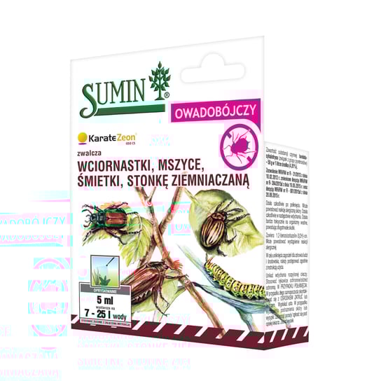 KARATE ZEON 050 CS 5 ML SUMIN Środek owadobójczy rośliny rolnicze