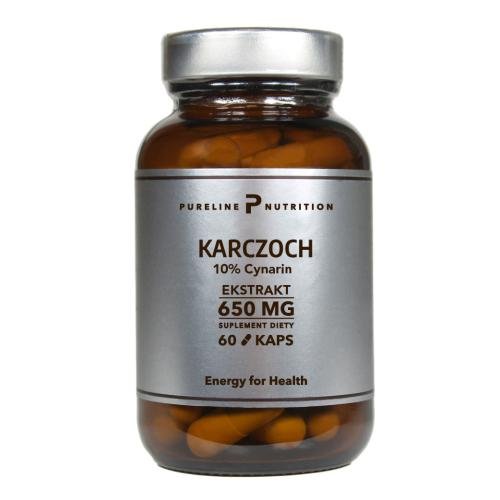Karczoch Ekstrakt 650mg - Pureline Nutrition Pure Nutritions