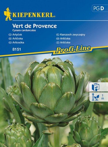 Karczoch zwyczajny Vert de Provence Cynara cardunculus var. scolymus KIEPENKERL
