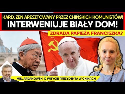 Kard. Zen aresztowany! Zdrada papieża Franciszka? - Idź Pod Prąd Na Żywo - podcast - audiobook Opracowanie zbiorowe