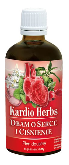 Kardio Herbs, 100 ml Inwent Herbs