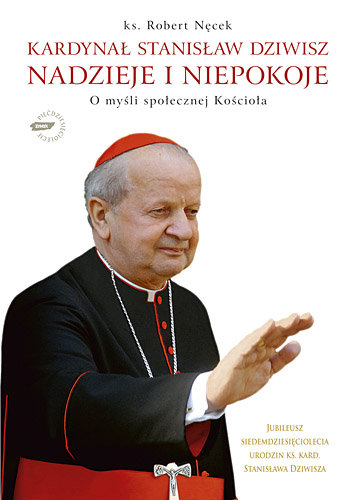 Kardynał Stanisław Dziwisz. Nadzieje i niepokoje. O myśli społecznej kościoła Nęcek Robert