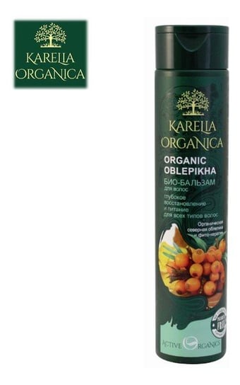 Karelia Organica, balsam do włosów głęboka odnowa oraz nasycenie z fito-keratyną, 310 ml Karelia Organica