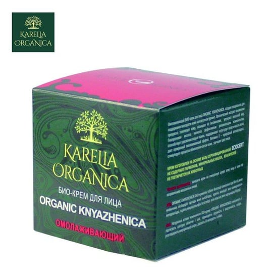 Karelia Organica, bio-krem do twarzy Knyazhenica, 50 ml Karelia Organica
