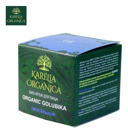 Karelia Organica, Organic Golubika, odżywczy bio-krem do twarzy, 50 ml Karelia Organica