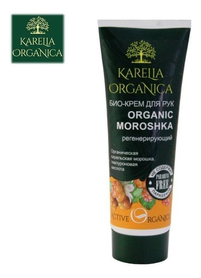 Karelia Organica, Organic Moroshka, bio krem do rąk regenerujący, 75 ml Karelia Organica