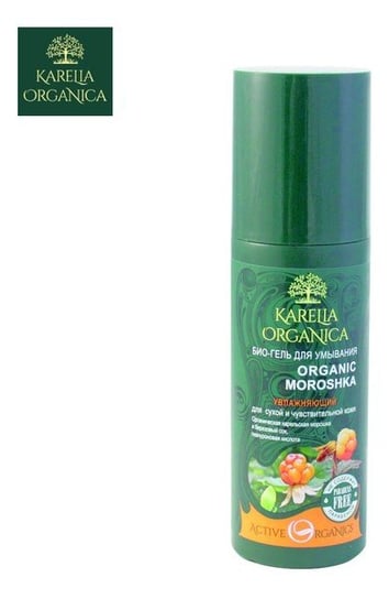Karelia Organica, Organic Moroshka, bio-żel do mycia twarzy nawilżający, 150 ml Karelia Organica