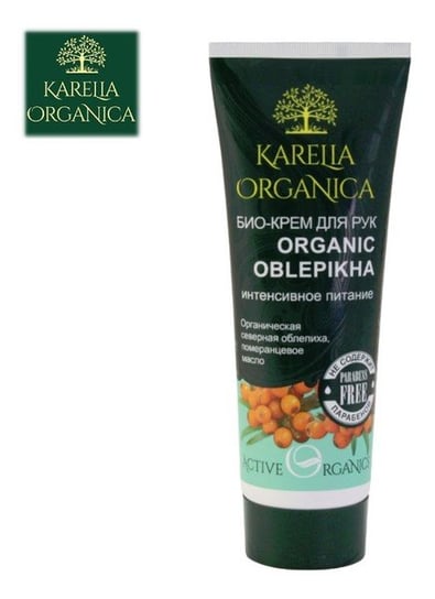 Karelia Organica, Organic Oblepikha, bio krem do rąk intensywne odżywienie 75ml Karelia Organica