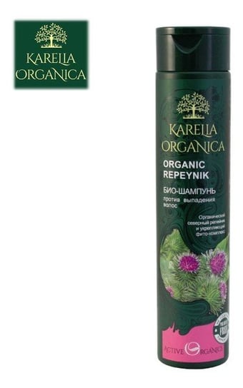 Karelia Organica, Organic Repeynik, szampon przeciwko wypadaniu włosom, 310 ml Karelia Organica