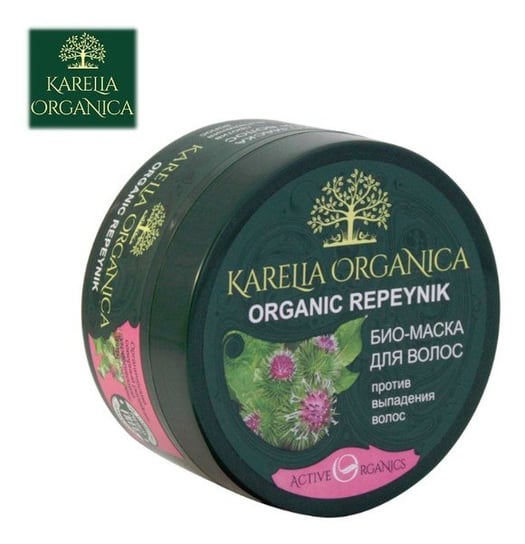 Karelia Organica, Repeynik, maska do włosów, 220 ml Karelia Organica