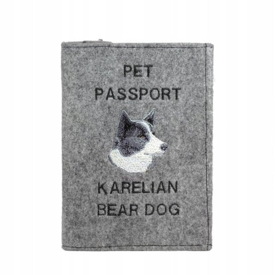 Karelski pies na niedźwiedzie Pokrowiec paszport Inna marka