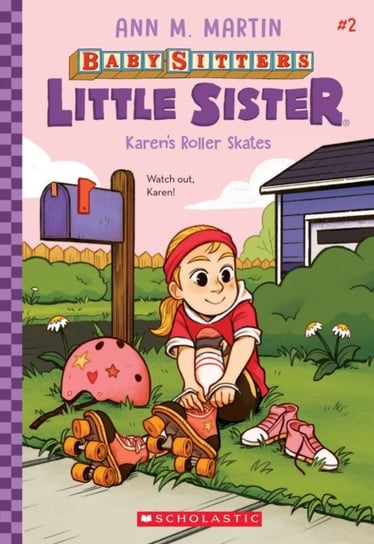 Karens Roller Skates (Baby-sitters Little Sister #2) Martin Ann M.