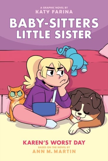Karens Worst Day (Baby-sitters Little Sister Graphic Novel #3) (Adapted edition) Martin Ann M.