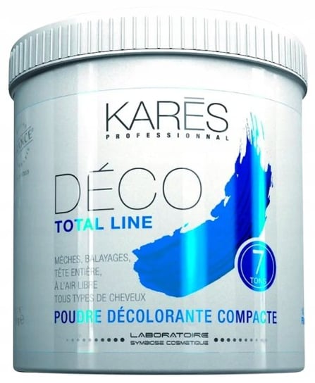 Kares Deco, Rozjaśniacz Do Włosów Total Line, 500g KARES