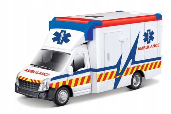 Karetka Ambulans Pogotowie Model Bburago 18-32266 Bburago