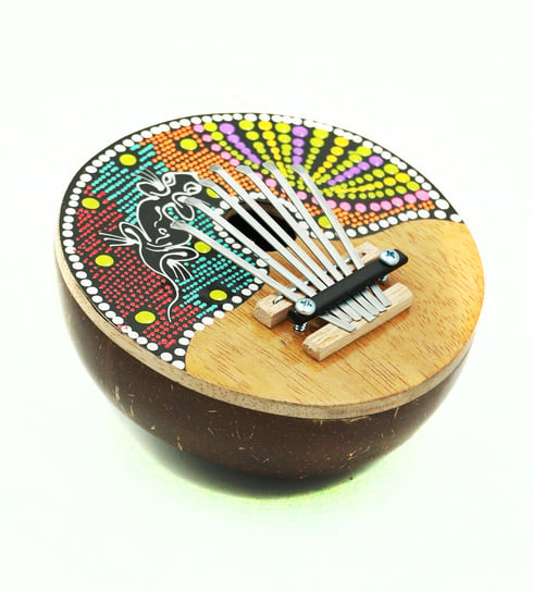 Karimba Kalimba Instrument Etniczny Z Kokosa Inny producent