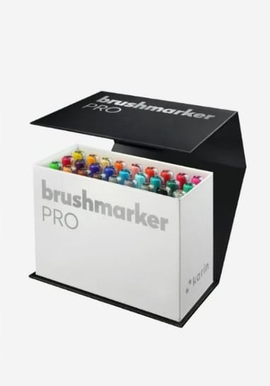KARIN BrushmarkerPRO MiniBox 26 kolorów + blender Karin