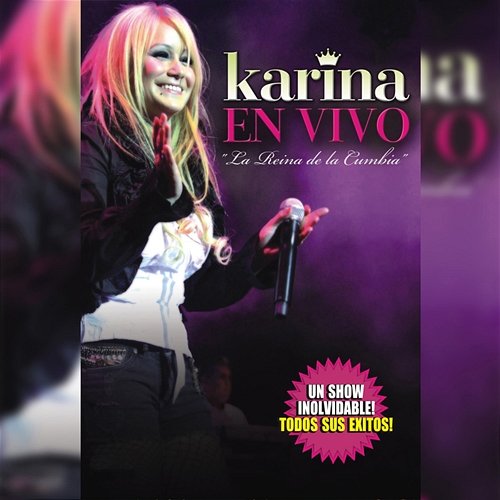 Karina en Vivo "La Reina de la Cumbia" Karina