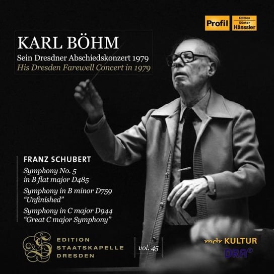 Karl Bohm - Abschiedskonzert Dresden 1979 Various Artists