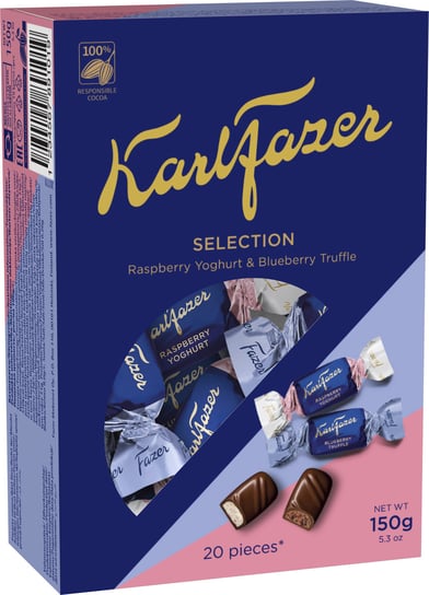 Karl Fazer Selection chocolates box 150g KarlFazer