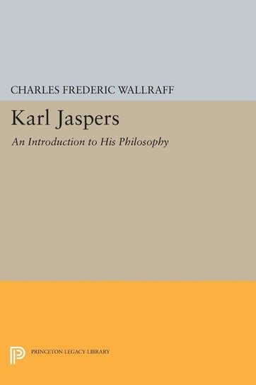 Karl Jaspers Wallraff Charles Frederic