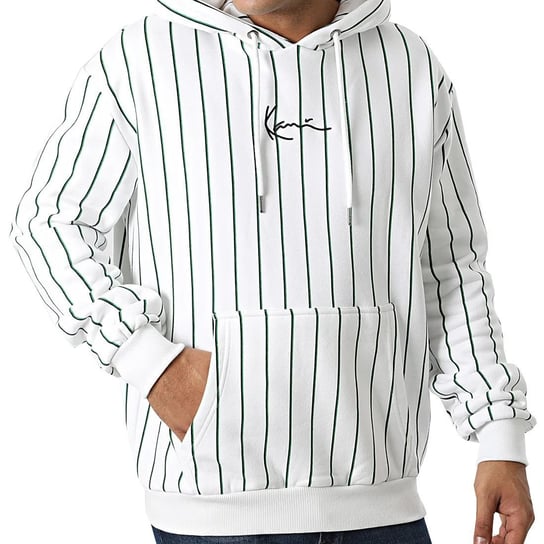 Karl Kani Bluza Męska Z Kapturem Kk Small Signature Pinstripe Hoodie 6028199 Xxl Karl Kani