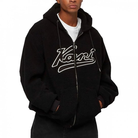 Karl Kani Bluza Męska Z Kapturem Varsity Os Teddy Zip Hoodie 6022757 Xxl Karl Kani