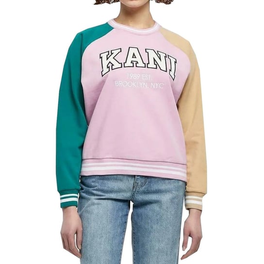 Karl Kani bluza Serif Block College Crew Neck 6120154 L Karl Kani