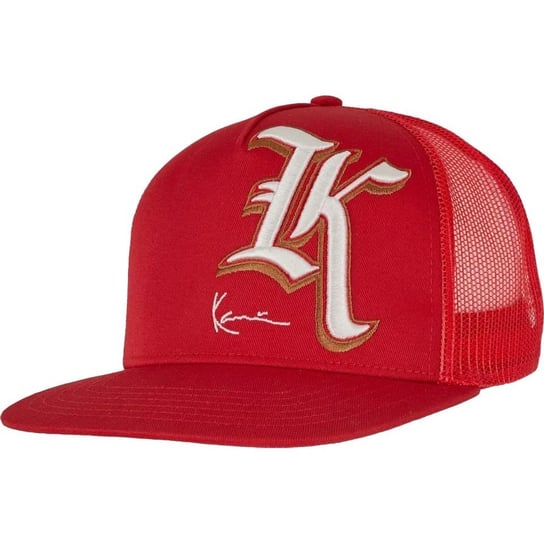 Karl Kani czapka z daszkiem Retro Flat Brim 7001208 czerwony OSFM Karl Kani