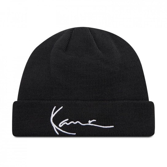 Karl Kani czapka zimowa czarna KK Signature Fisherman Hat 7050217 OSFM Karl Kani
