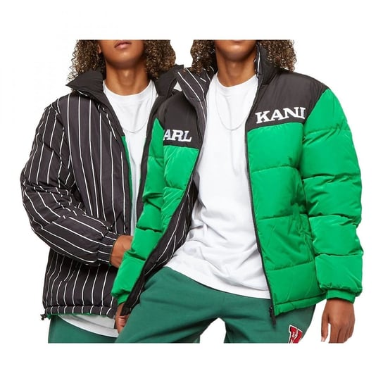 Karl Kani Kurtka Męska Retro Block Reversible Puffer Jacket 6076822 Xl Karl Kani