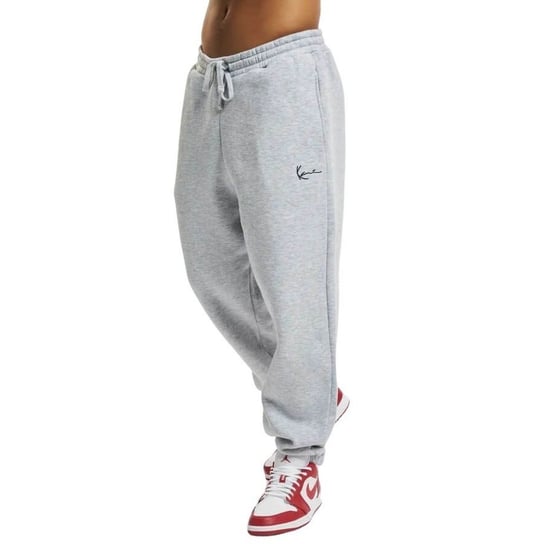 Karl Kani spodnie dresowe Small Signature Essential Relaxed Fit Cuffed Sweatpants 6006899 M szary Karl Kani