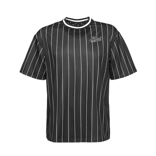 Karl Kani t-shirt męski Chest Varsity Pinstripe Mesh Tee Light 6038524 S Karl Kani